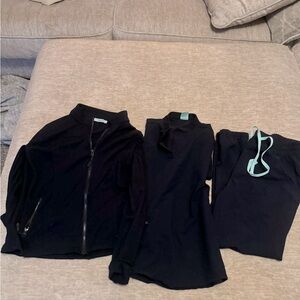 Garde malade navy scrubs